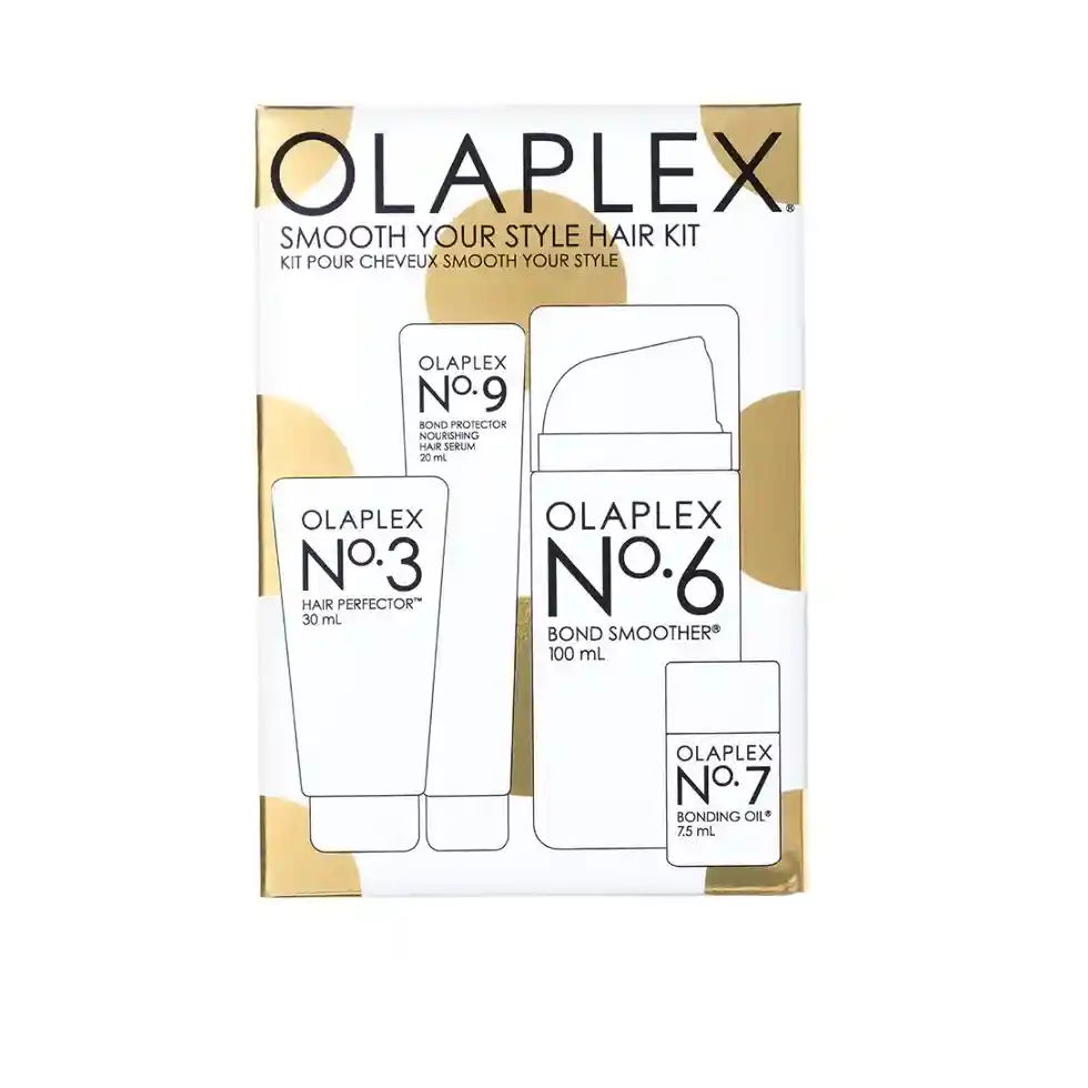 Olaplex Repara, Protege Y Elimina El Frizz Smooth Your Style Kit (edición Limitada)