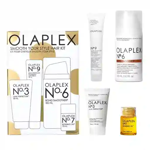 Olaplex Repara, Protege Y Elimina El Frizz Smooth Your Style Kit (edición Limitada)