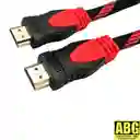 Cable Hdmi X20mt Doble Filtro Mallado / Resolución 4k