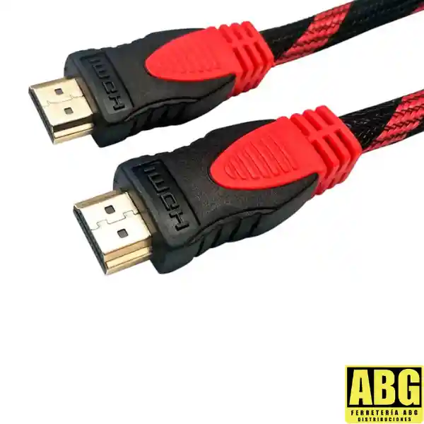 Cable Hdmi X20mt Doble Filtro Mallado / Resolución 4k