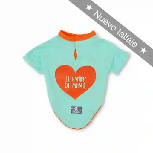 Camiseta S Menta Amor De Mamá