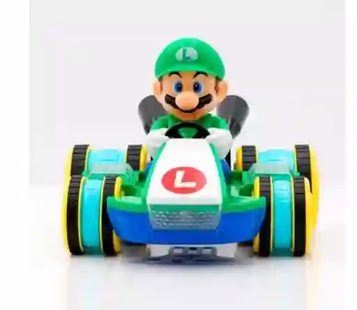 Carro Control Remoto Mario Bros Kart Luces Juguete Grande