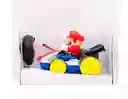 Carro Control Remoto Mario Bros Kart Luces Juguete Grande