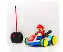 Carro Control Remoto Mario Bros Kart Luces Juguete Grande