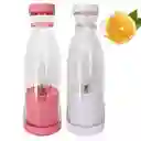Mini Licuadora Portatil En Botella Recargable