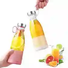 Mini Licuadora Portatil En Botella Recargable