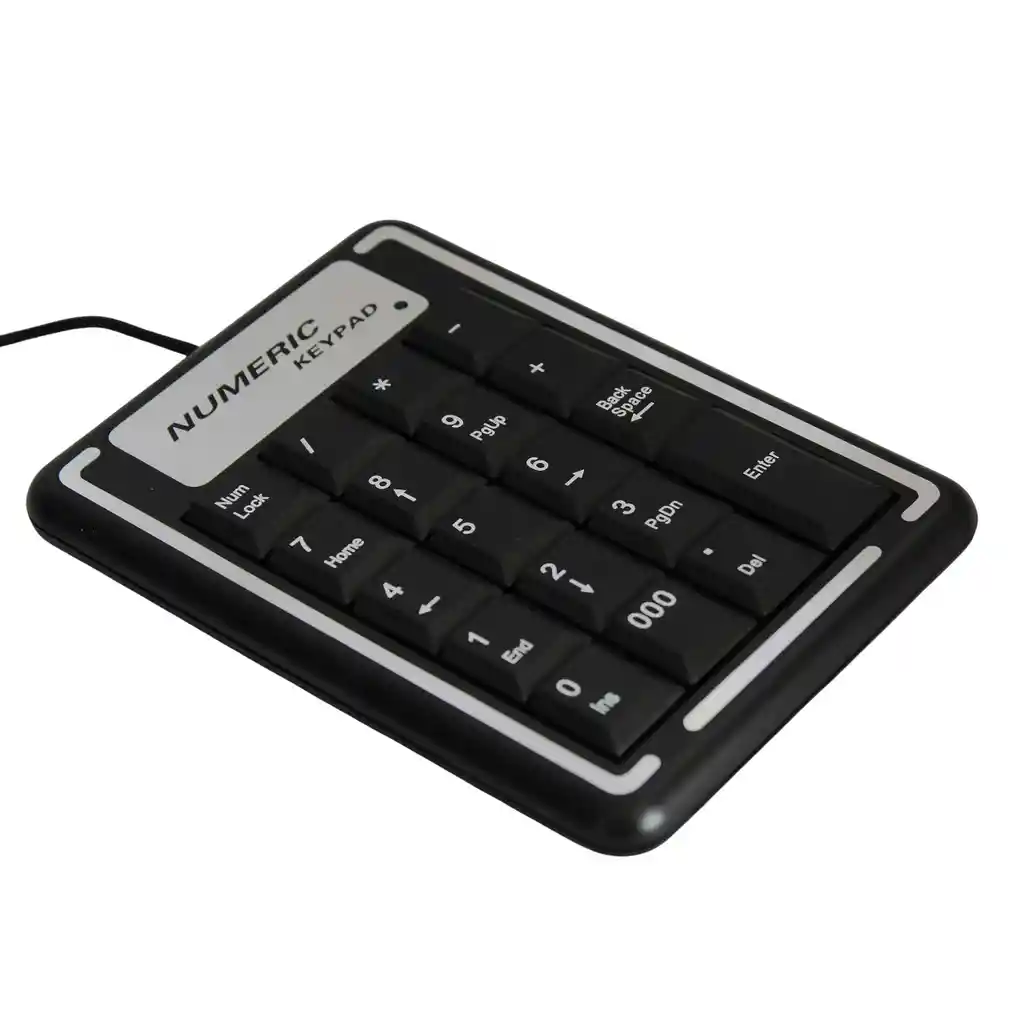 Teclado Numérico Usb Mejora Tu Productividad Al Instante