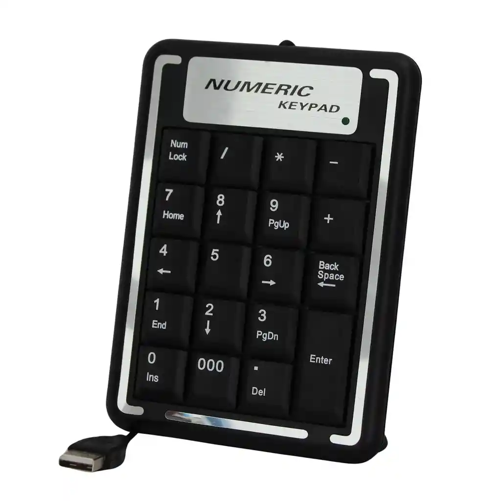 Teclado Numérico Usb Mejora Tu Productividad Al Instante