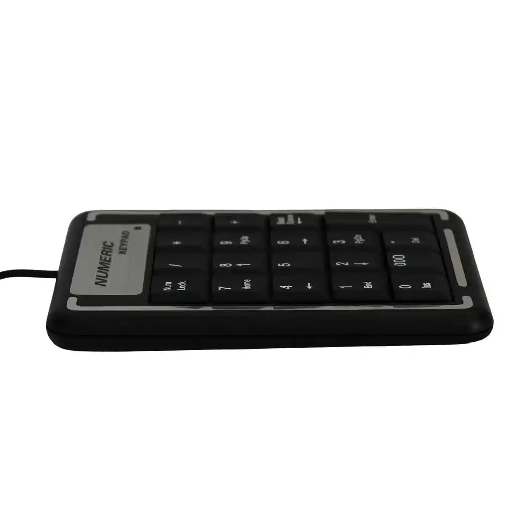 Teclado Numérico Usb Mejora Tu Productividad Al Instante