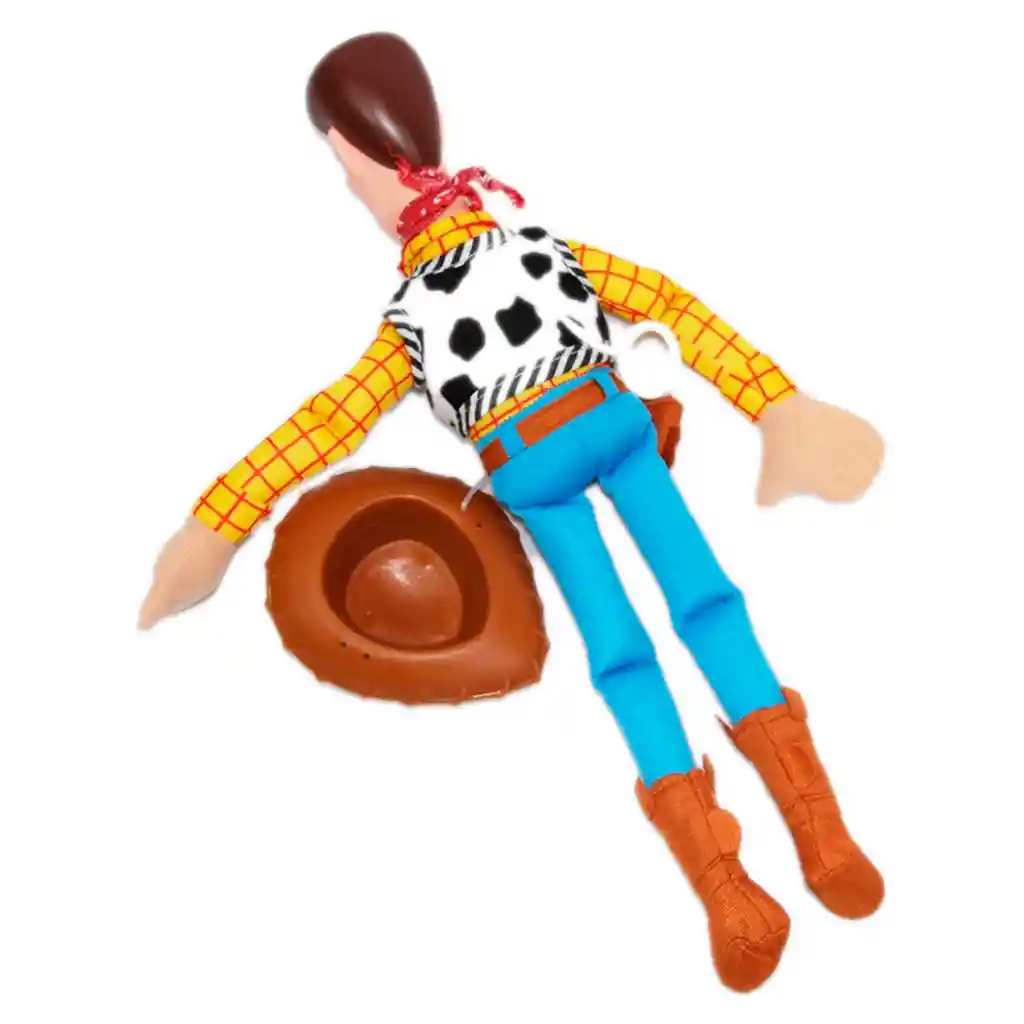 Set X4 Buz + Woody + Jessie + Tiro Al Blanco Toy Story