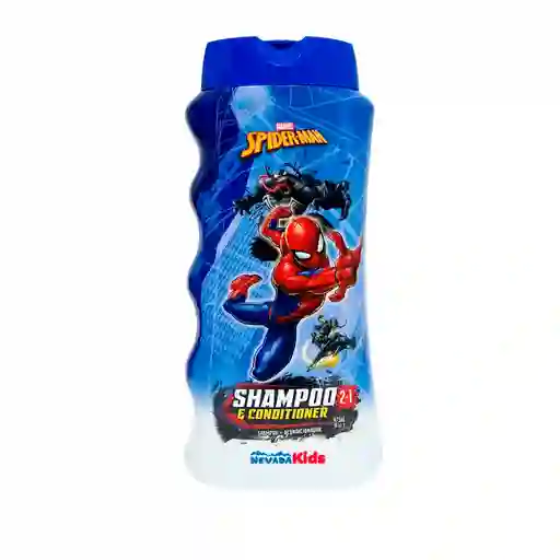 Nevada Kids Shampoo + Acondicionador 2en 1 Niño Edición Marvel 473 Ml