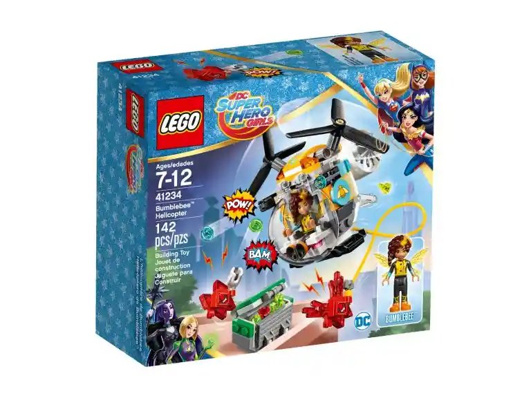 Lego Superhéroes "helicóptero De Bumblebee" Lego 41234