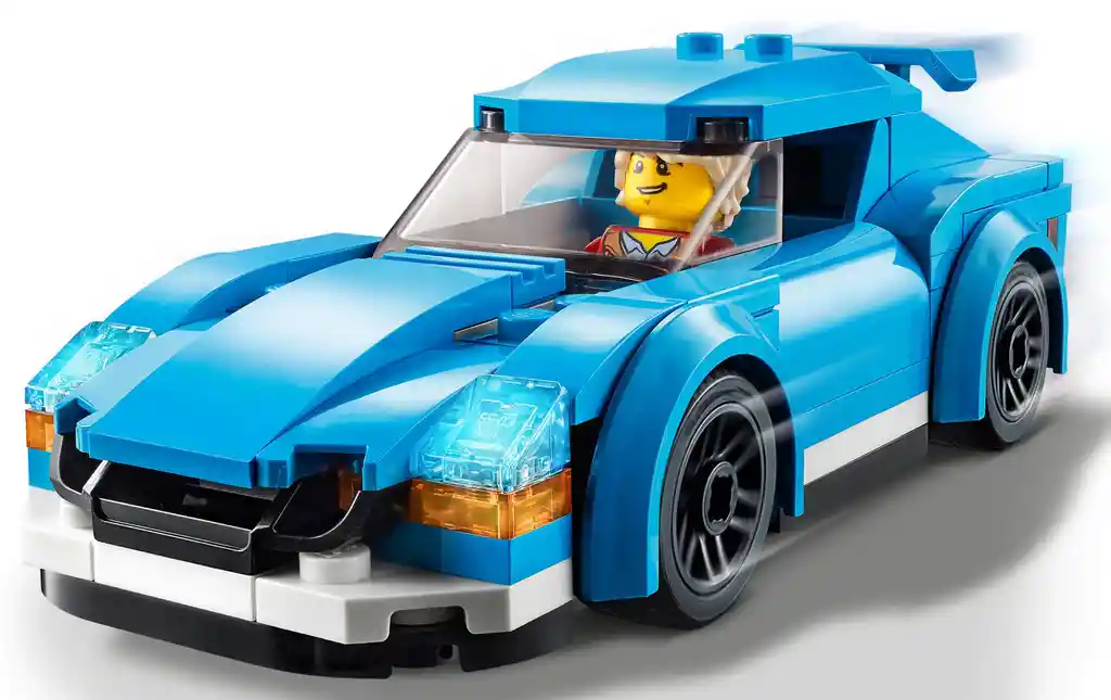 Lego City Auto Deportivo Lego 60285 Cantidad De Piezas 89