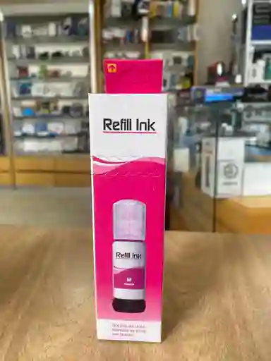 Tinta Refill Para Epson 504/544 70ml Color Magenta