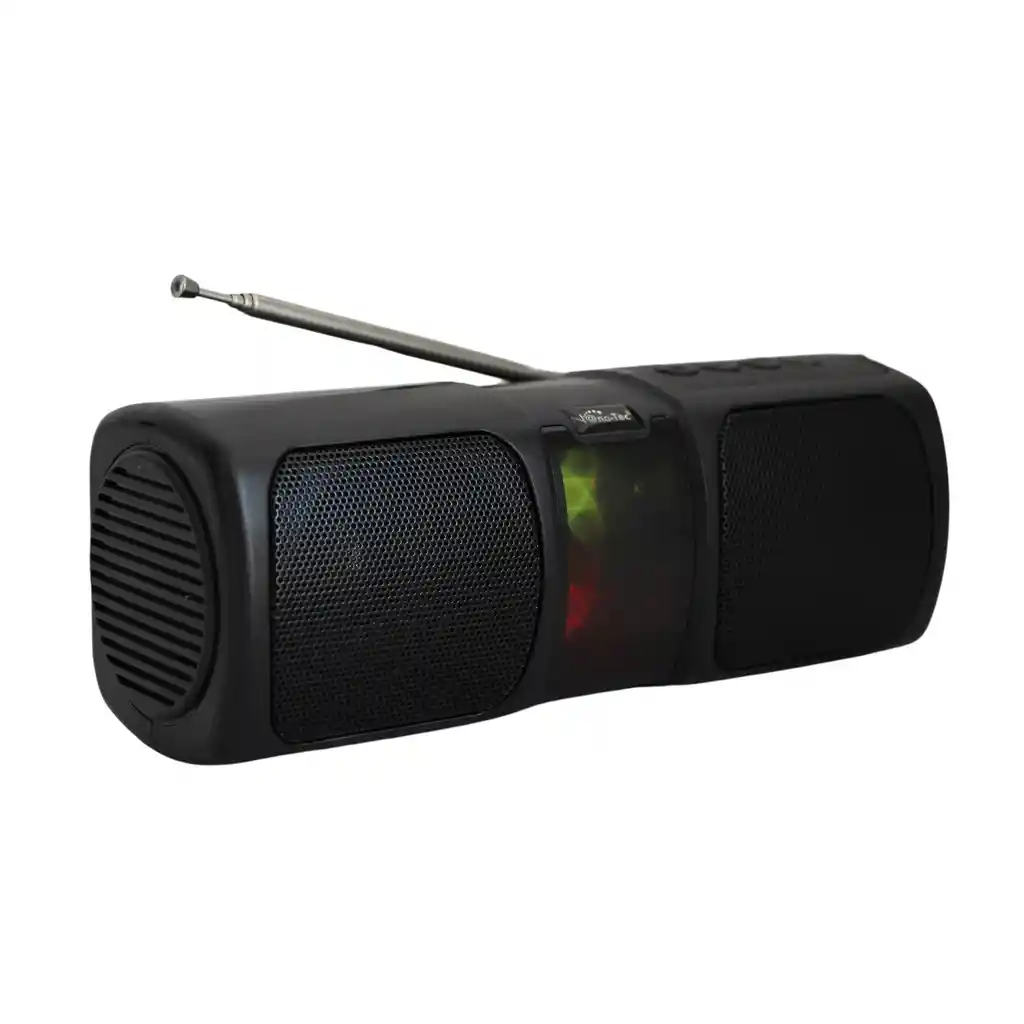 Karaoke Portatil Recargable Con Radio Fm