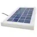 Panel Solar 3.5 Watt 7 Voltios 0.55a 25x14cm