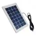 Panel Solar 3.5 Watt 7 Voltios 0.55a 25x14cm