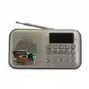 Mini Radio Recargable Am/fm - Grabador Mp3