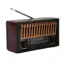 Radio Vintage 3 Bandas Conectividad Usb