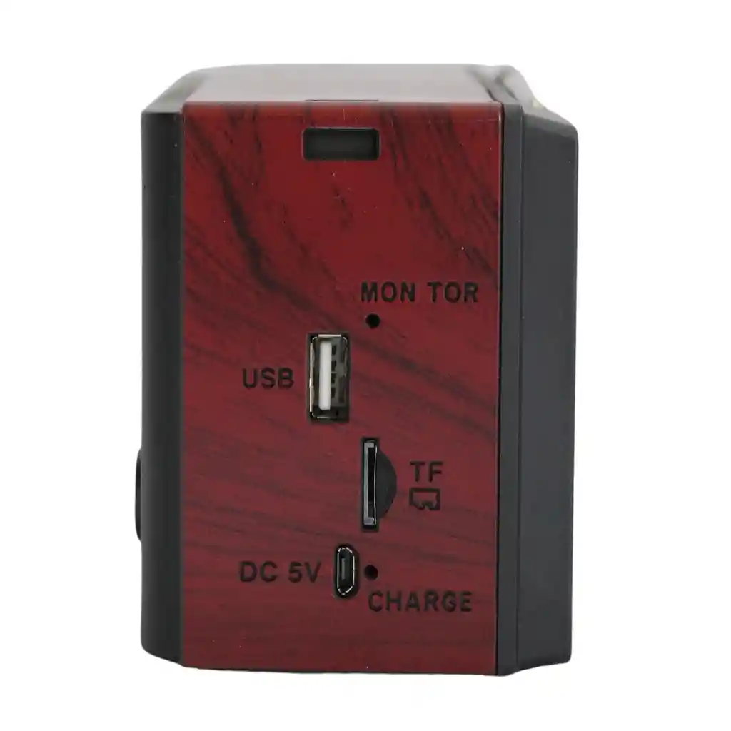 Radio Vintage 3 Bandas Conectividad Usb