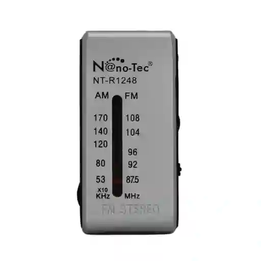 Radio 2 Bandas Portátil Ligera Y Práctica