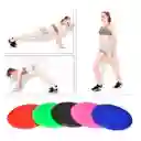 Discos Deslizantes X2 Sliders Ejercicio En Casa Gym Yoga Color Aleatorio