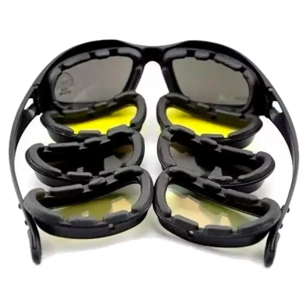 Gafas Sol Daisy C5 Militar Industria X7 Lentes Ciclismo Mtb