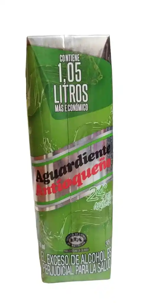 Antioqueño Verde Litro