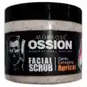 Crema Facial Exfoliante Scrub Ossion