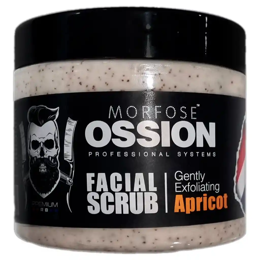 Crema Facial Exfoliante Scrub Ossion