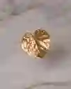 Anillo Hoja Corazon