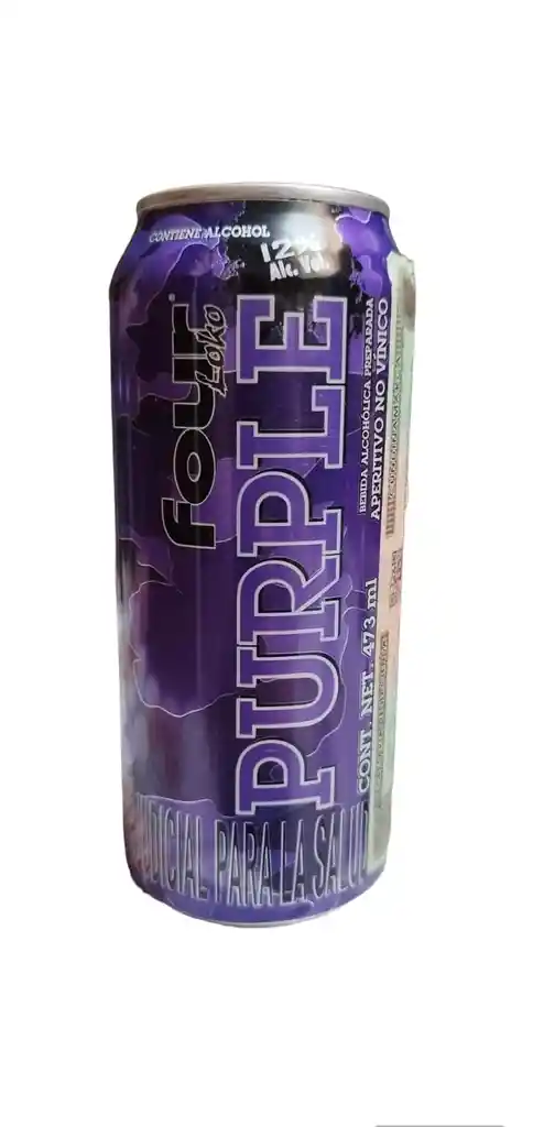 Four Loko Purple