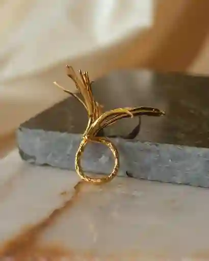 Anillo Lirio Agapanto