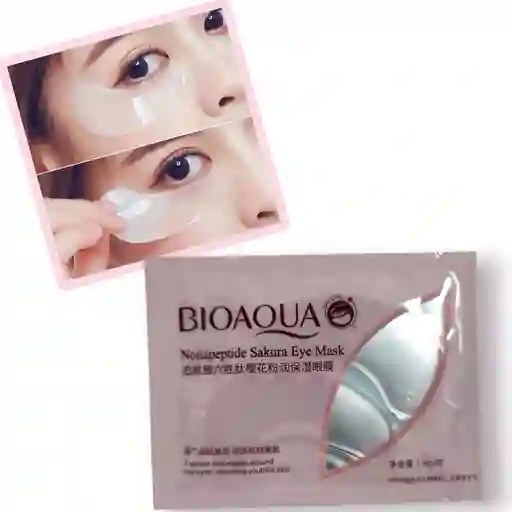 Colageno Para Ojeras Bioaqua