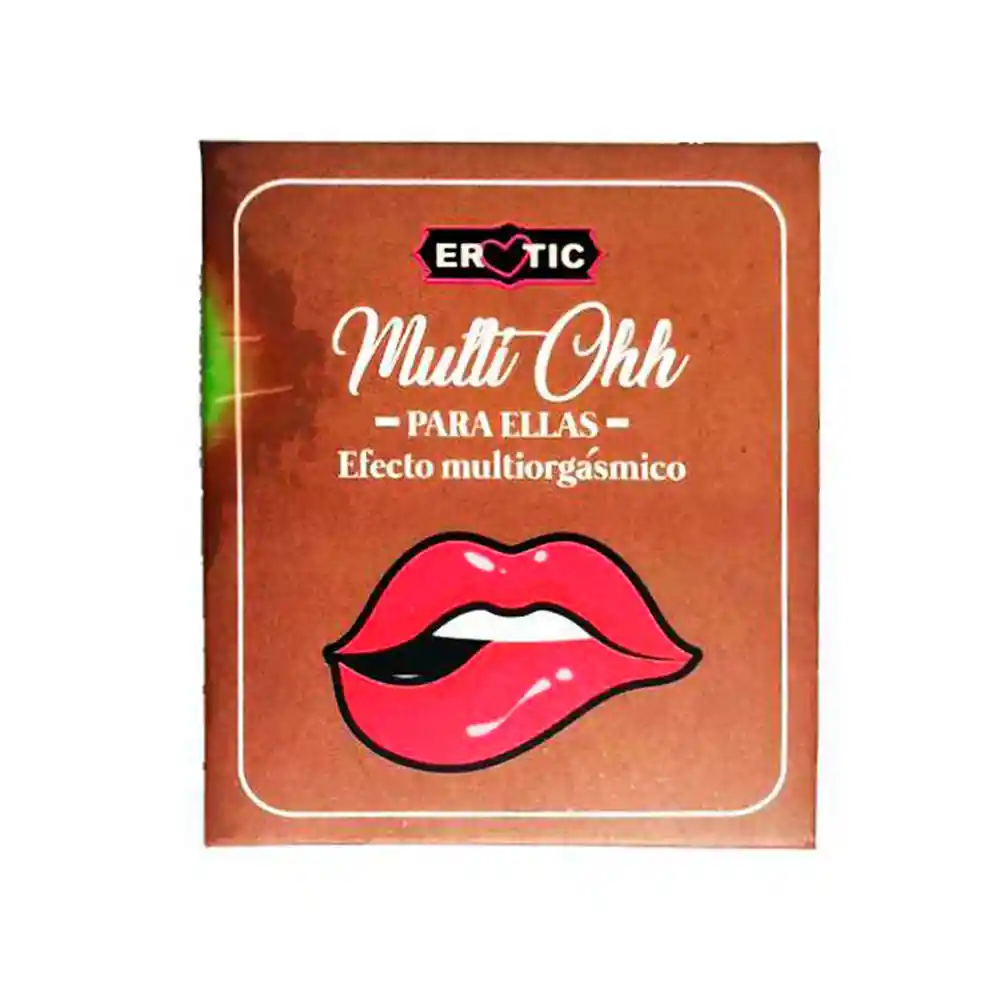 Gel Multiorgasmos Multi Ohh Sachet 3ml