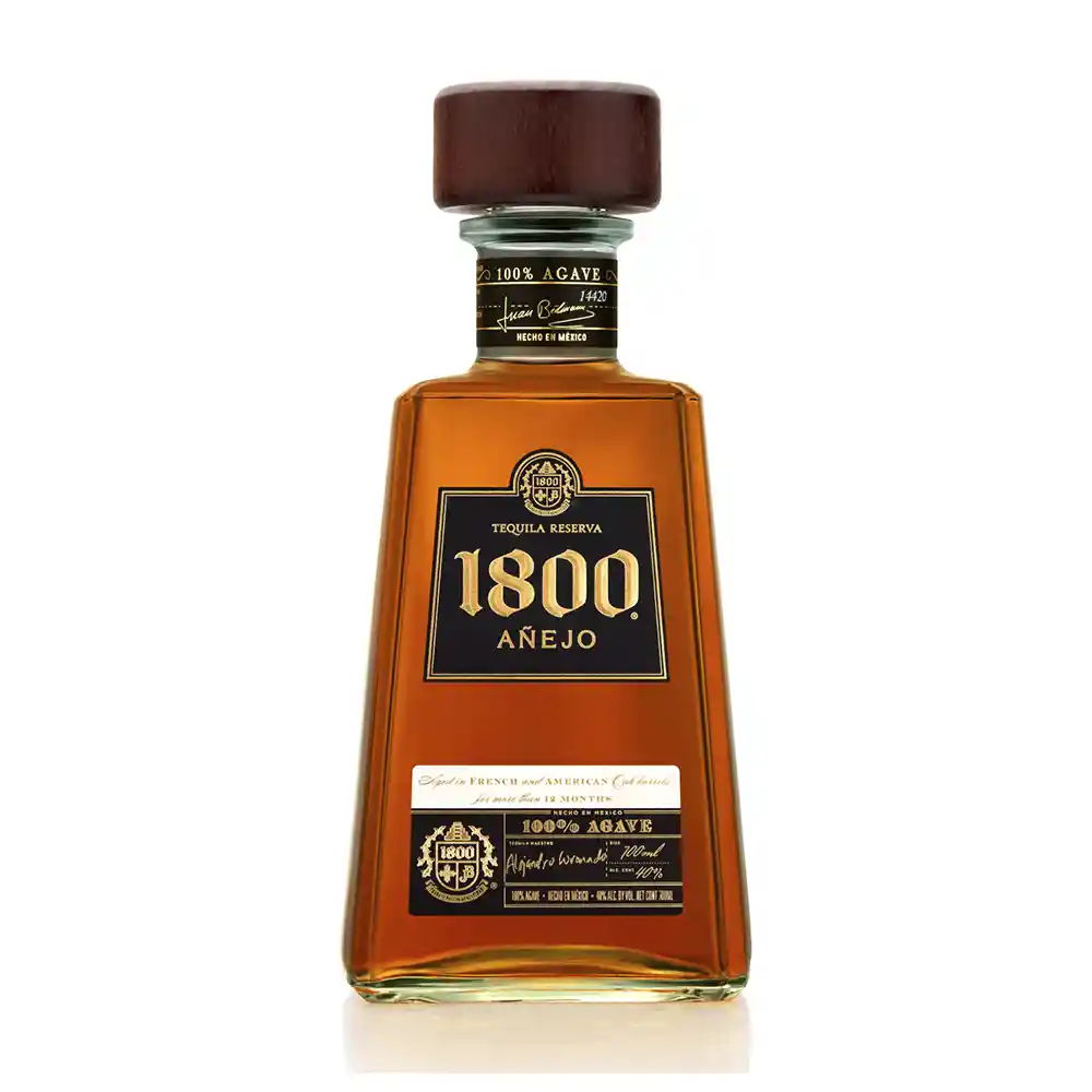 Tequila Reserva 1800 Añejo 750 Ml