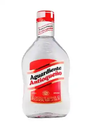 Aguardiente Antioqueño Tapa Roja 375ml