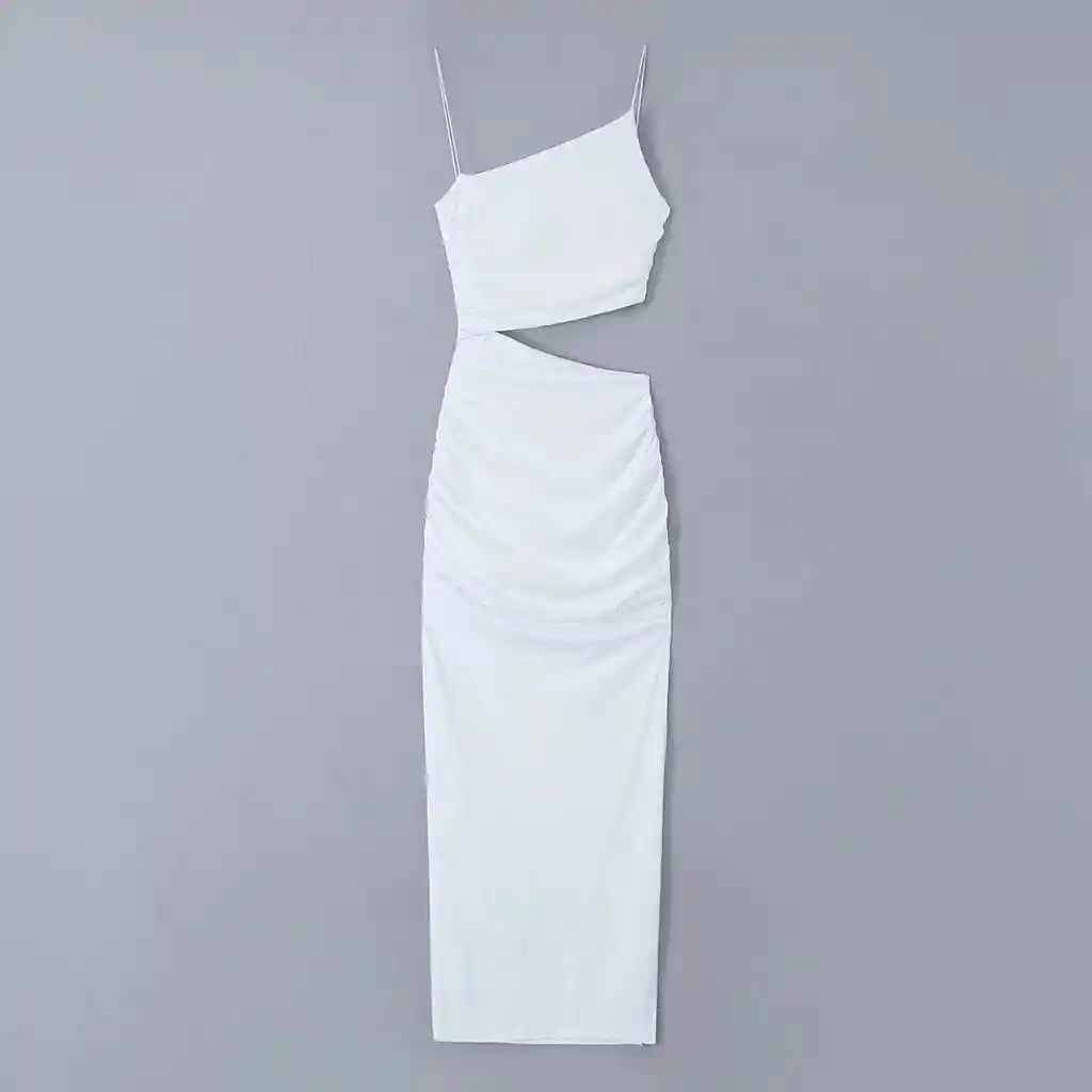 Vestido Ibiza Talla Xs/s Blanco