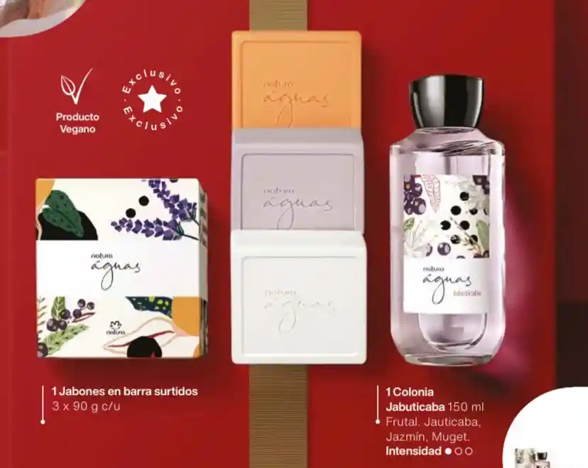 Aguas Colonia Jabuticaba Femenino