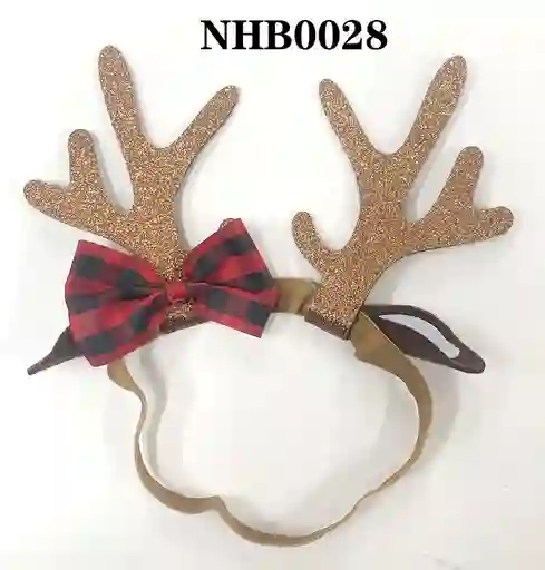 Diadema Navidad Reno