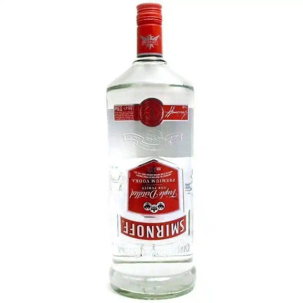 Vodka Smirnoff Red 1500ml