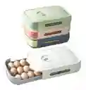 Caja De Almacenamiento De Huevos Frescos Organizador X12