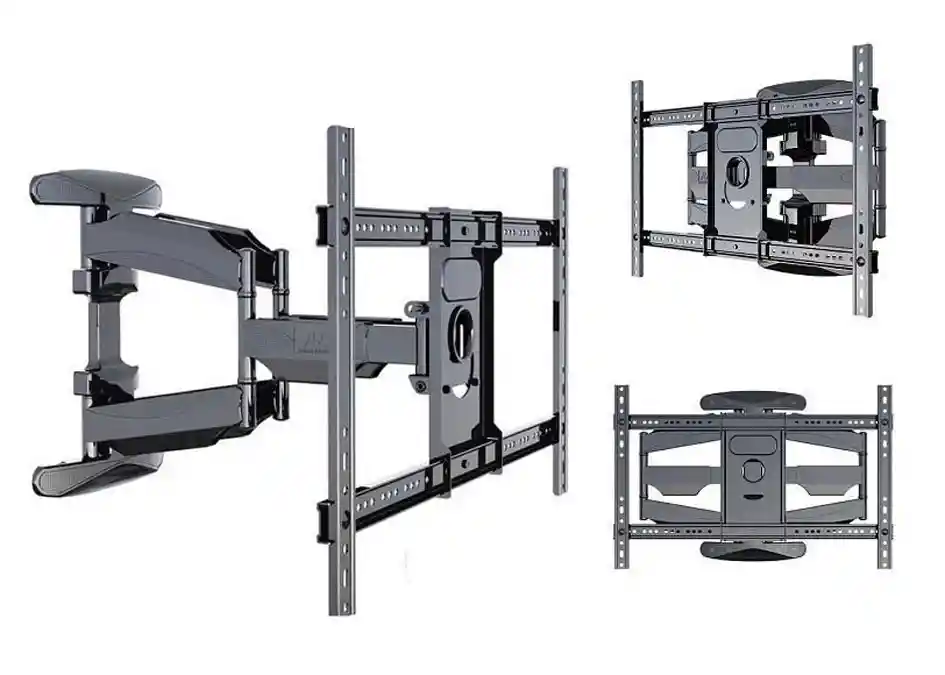 Soporte Nia L600 De Pared Para Tv/monitor De 40" A 80" Negro