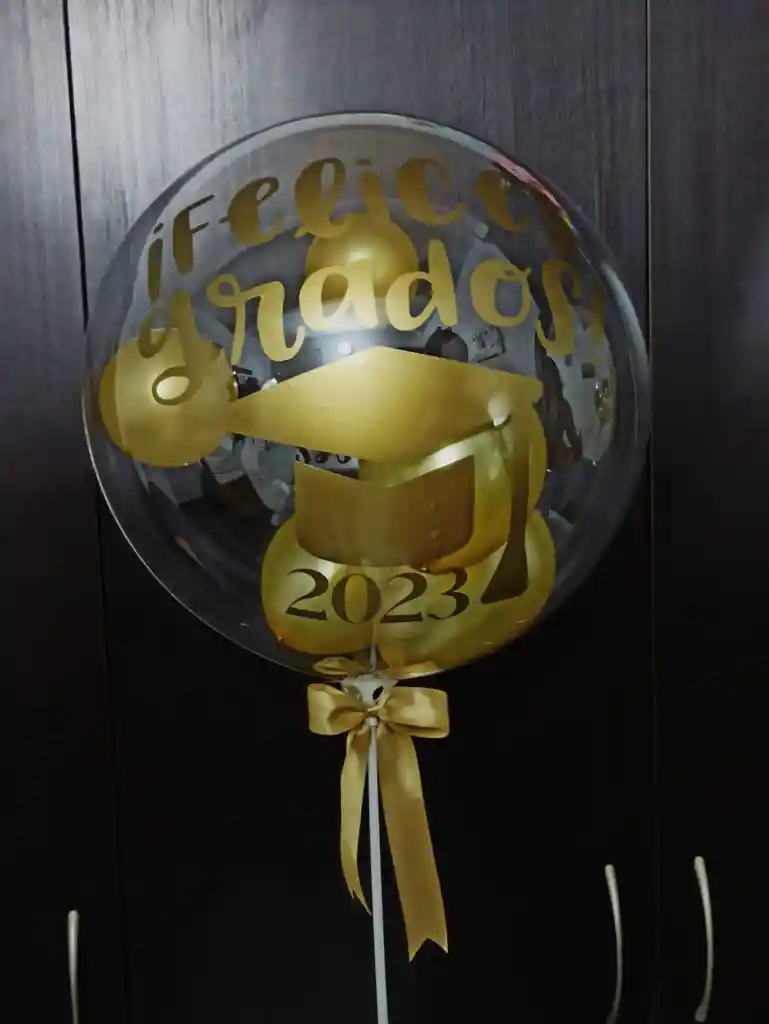 Globos Burbuja Graduación