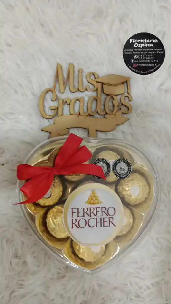 Chocolates Ferrero Rocher