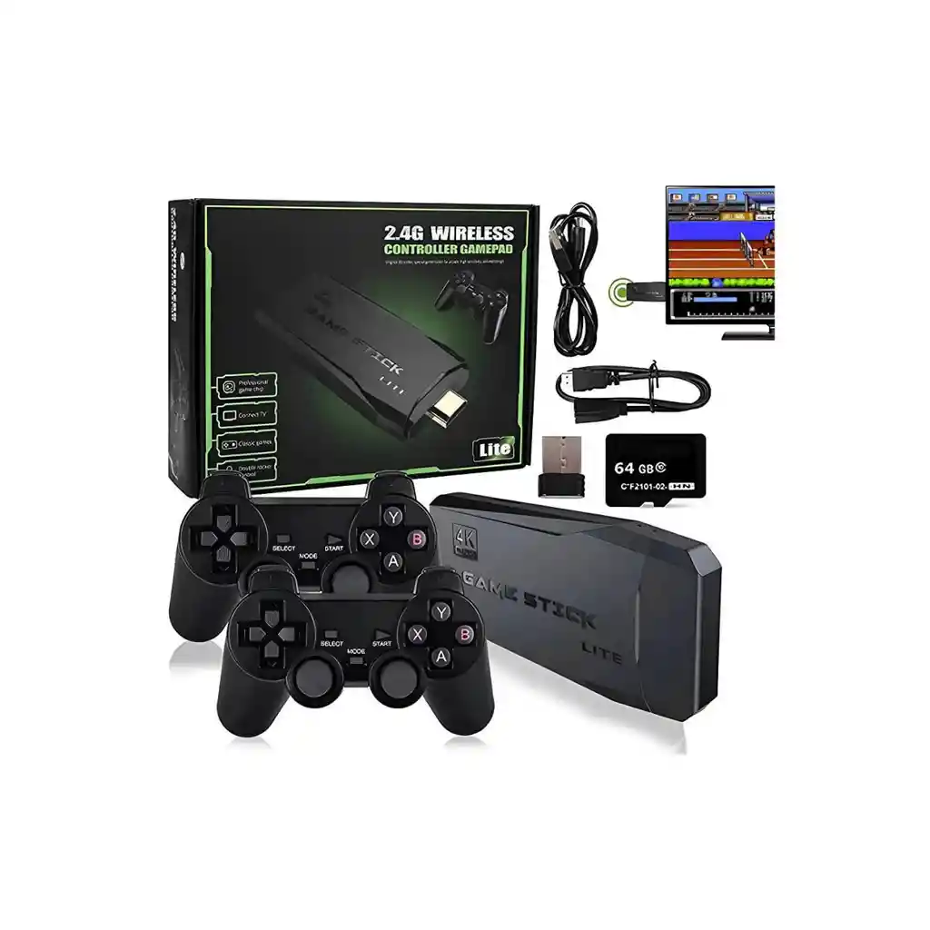 Game Stick Consola 2.4g