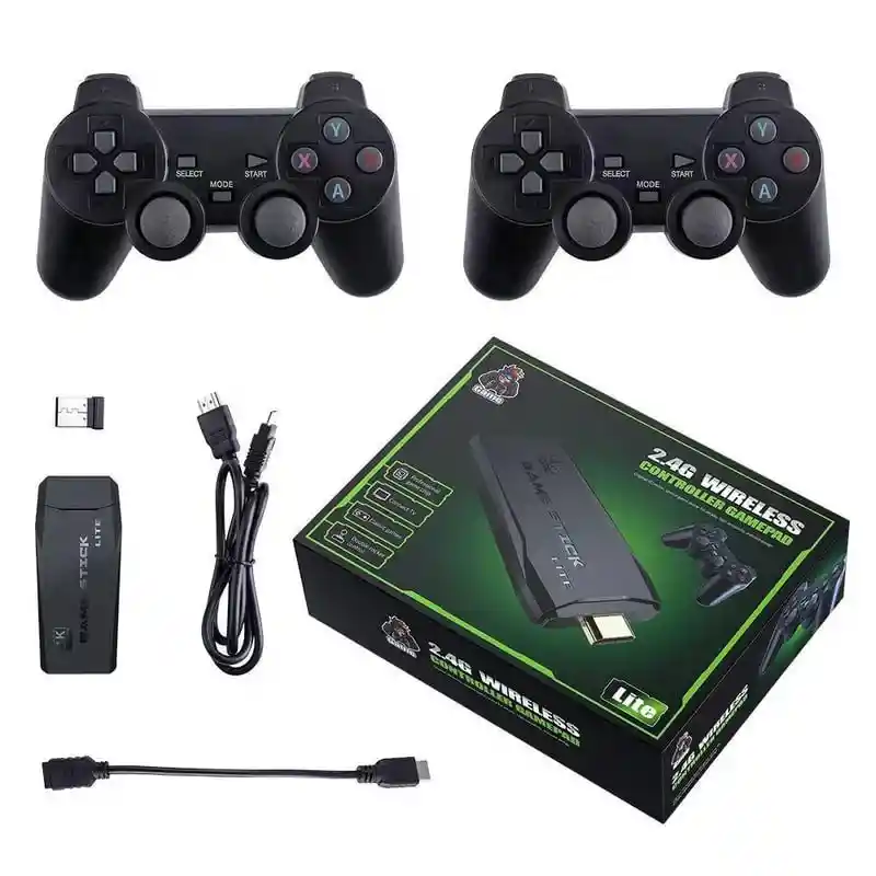 Game Stick Consola 2.4g