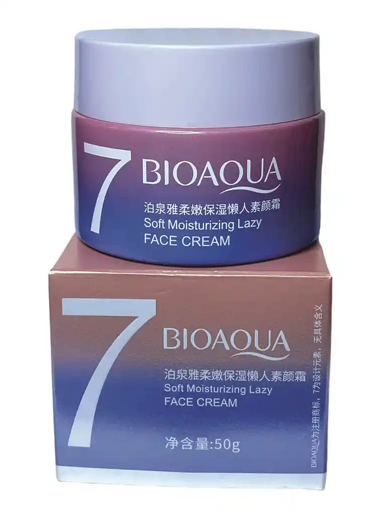 Crema Hidratante V7 Bioaqua