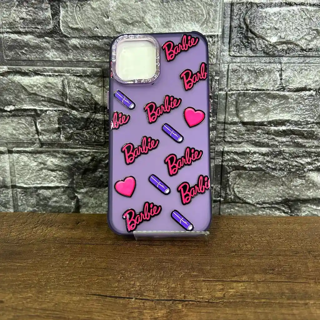 Estuche Iphone 12 Pro Max - Barbie