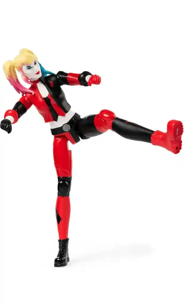 Batman Figura De Acción Harley Quinn Dc Cómics Spin Master / 30cm Original